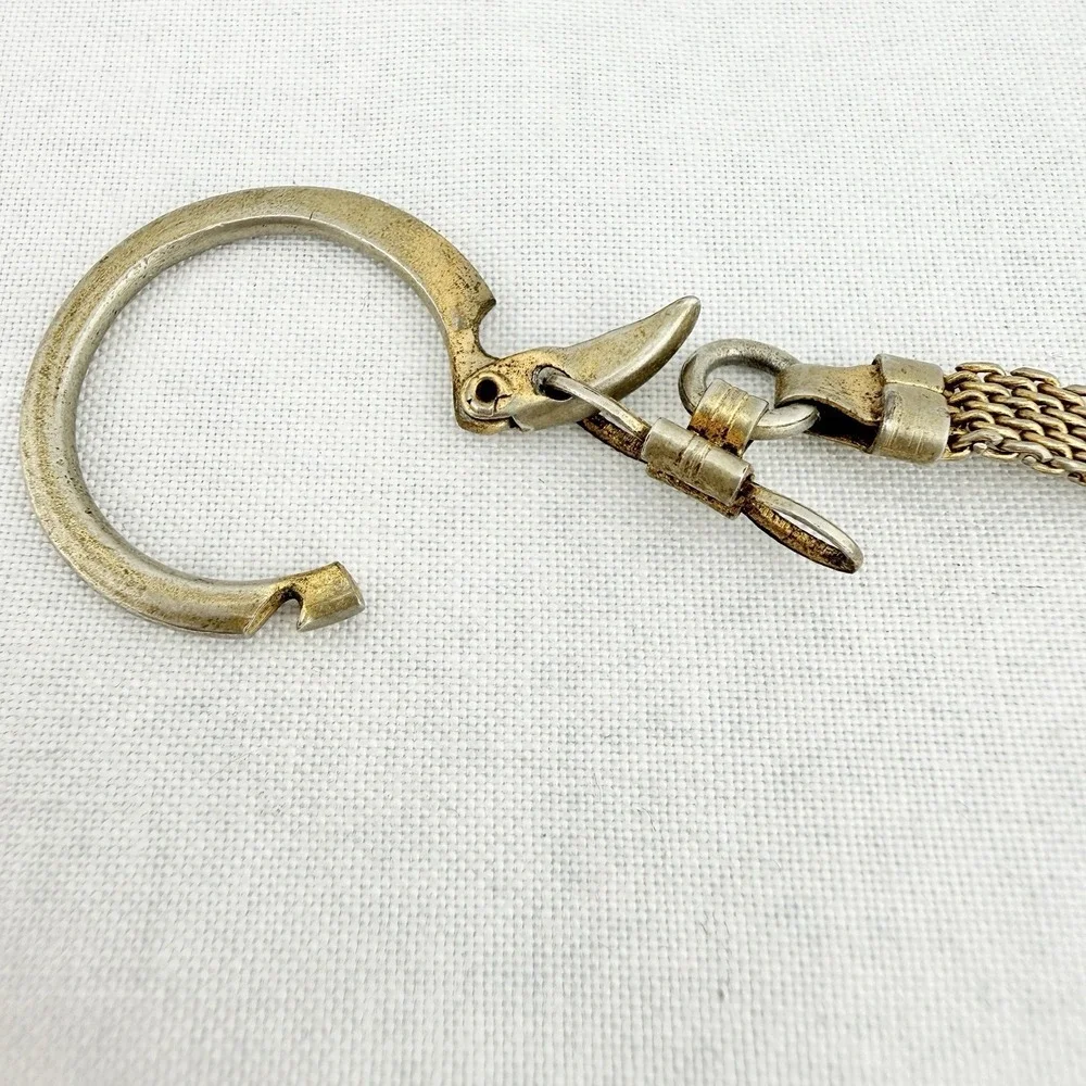 Vintage Ewing New Jersey Advertising Keychain Key Fob Cars Dealer Jerry Ashmen
